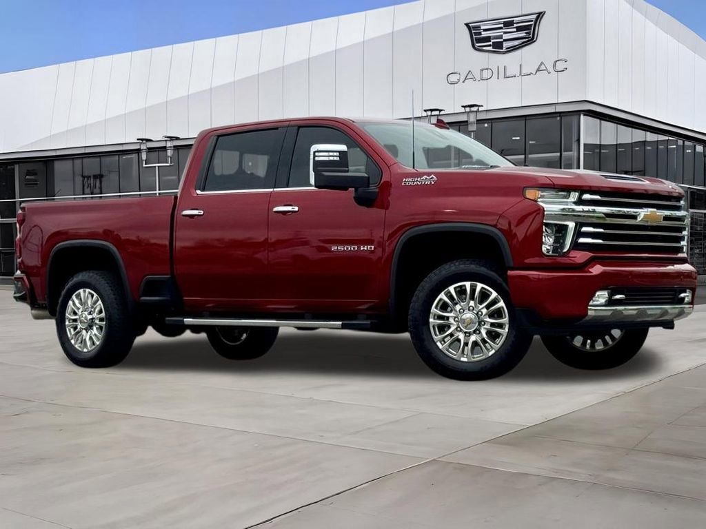 Used 2022 Chevrolet Silverado 2500 High Country w/ Safety Package II image 2