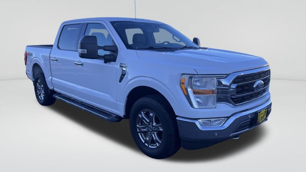 Used 2021 Ford F150 XLT w/ Equipment Group 301A Mid image 8