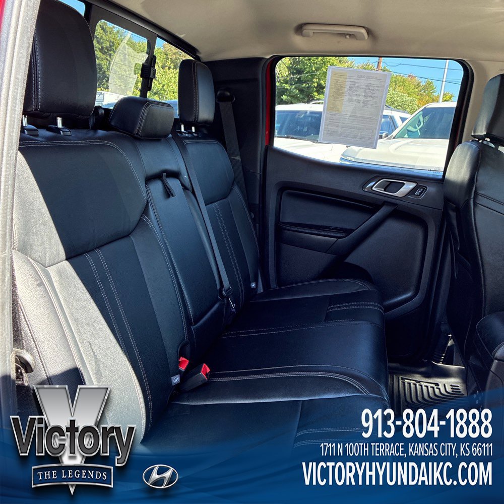 Used 2019 Ford Ranger Lariat w/ Equipment Group 501A Mid AWD/4WD image 14