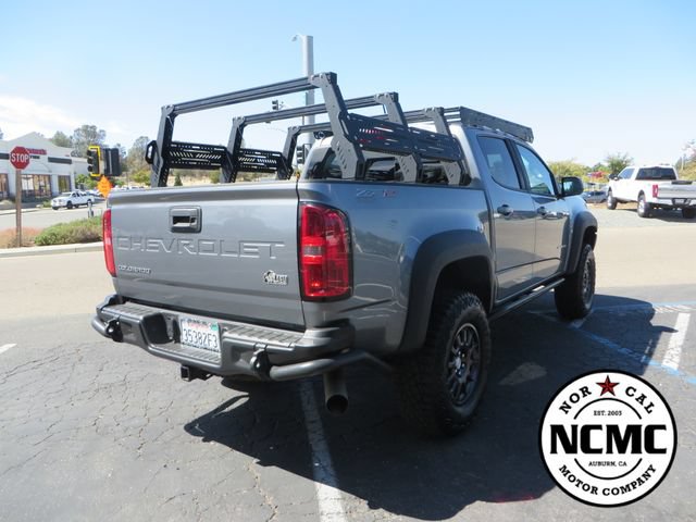 Used 2021 Chevrolet Colorado ZR2 w/ Colorado ZR2 Bison Edition AWD/4WD image 5