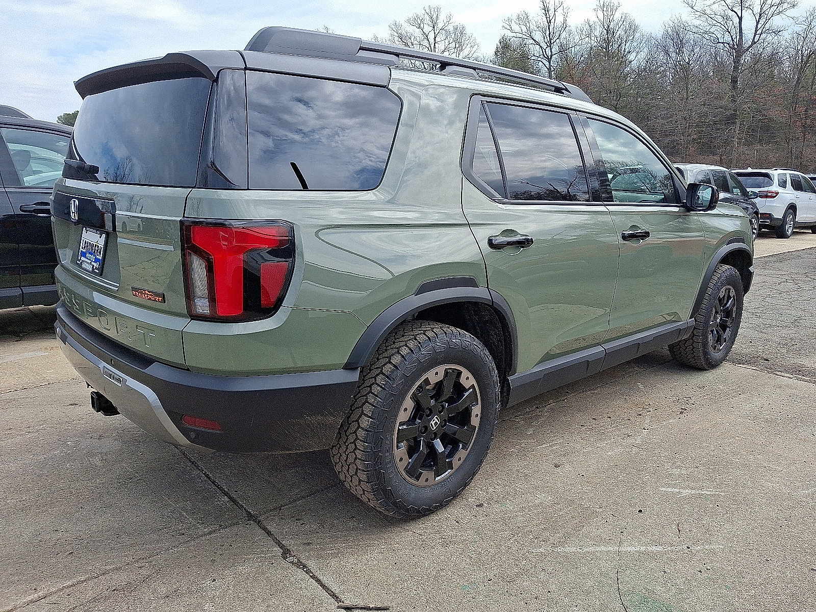 New 2026 Honda Passport TrailSport Elite image 3