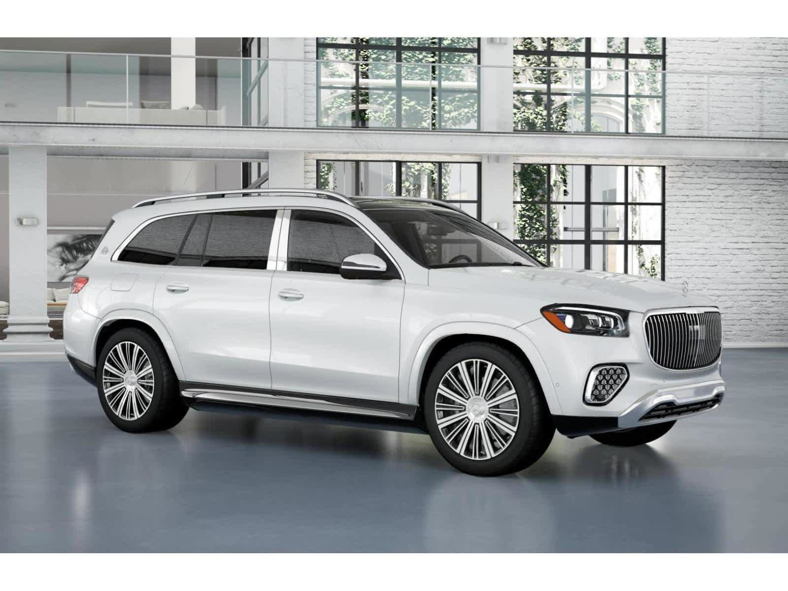 New 2026 Mercedes-Benz Maybach GLS 600 4MATIC image 23