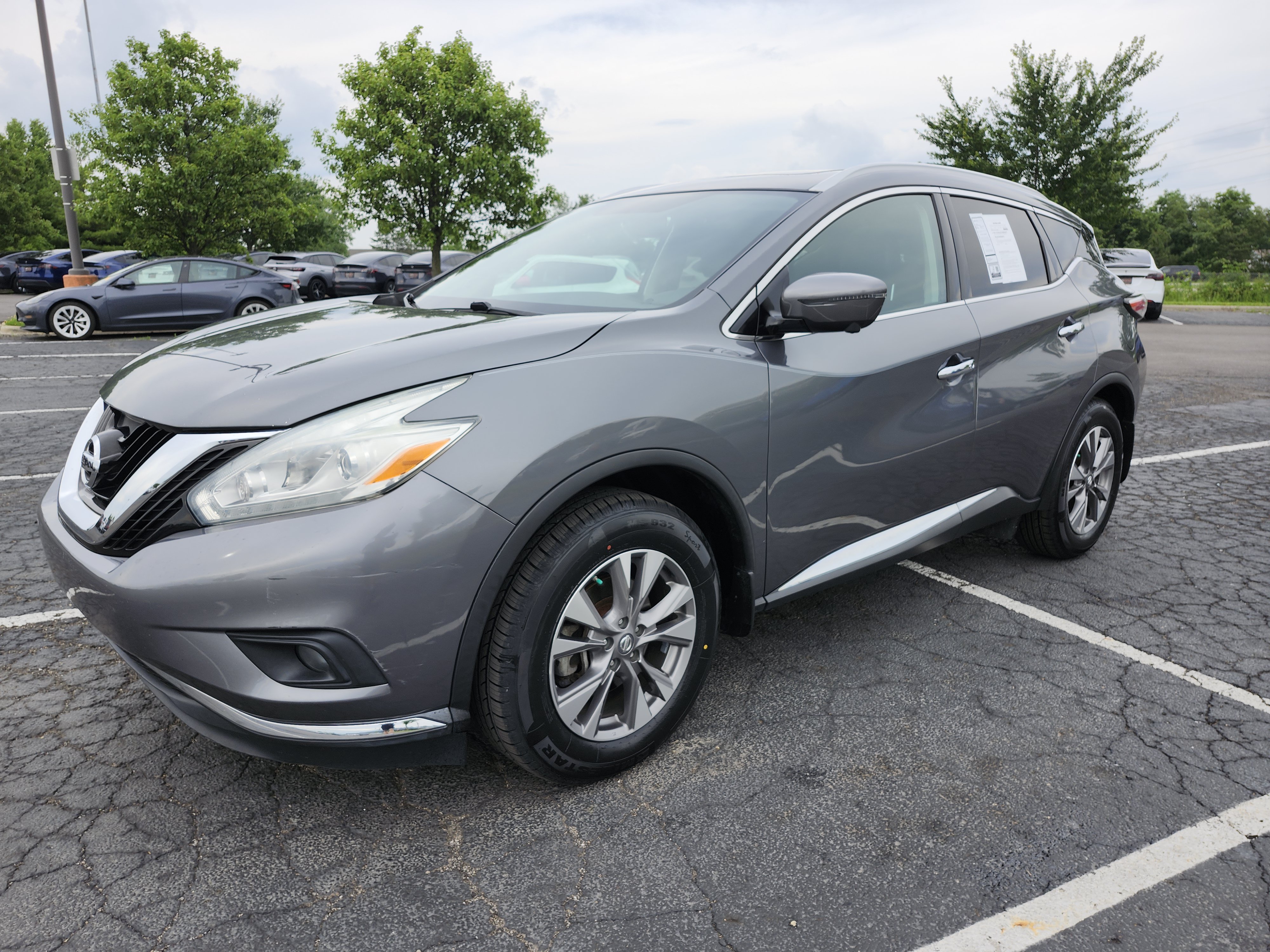 Used 2017 Nissan Murano SL w/ SL Technology Package FWD image 13