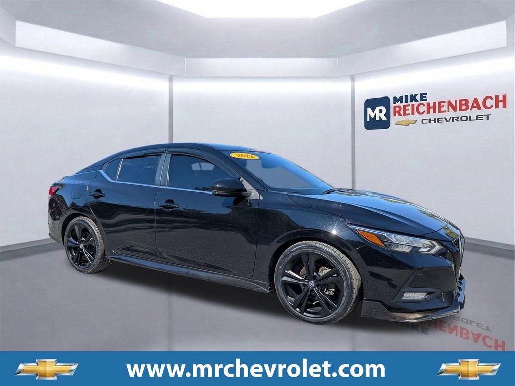 Used 2022 Nissan Sentra SR FWD video 1