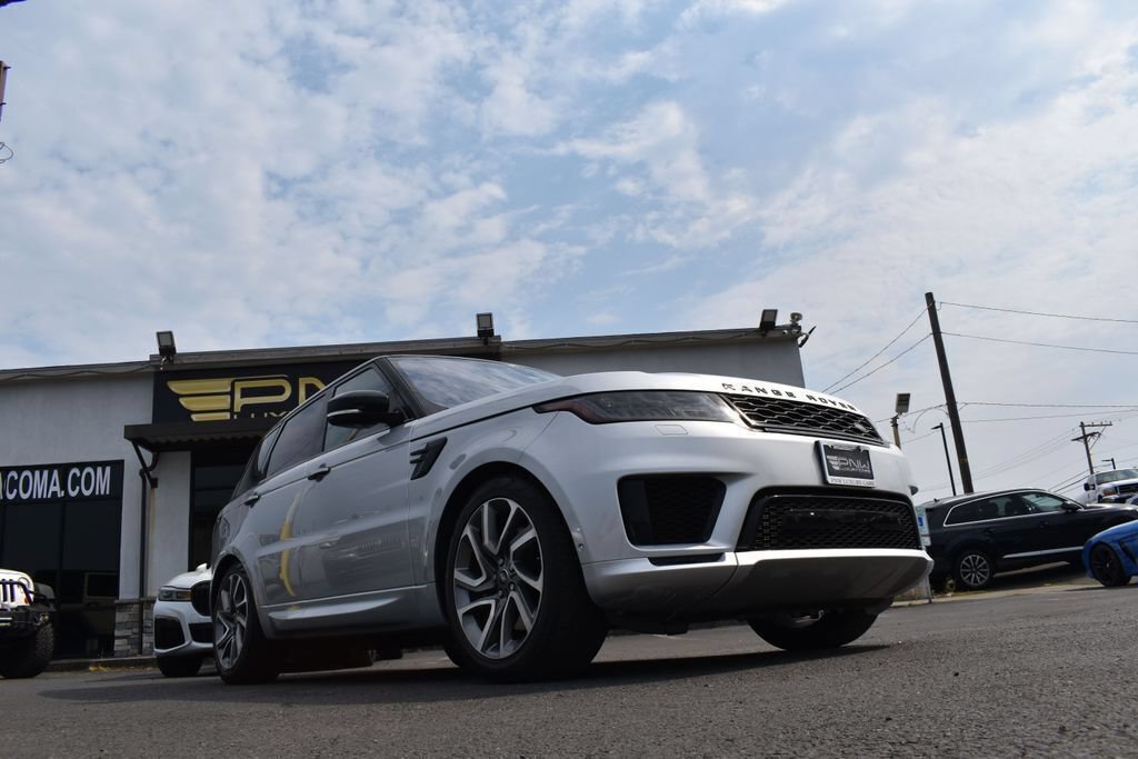 Used 2019 Land Rover Range Rover Sport HSE Dynamic AWD/4WD image 8