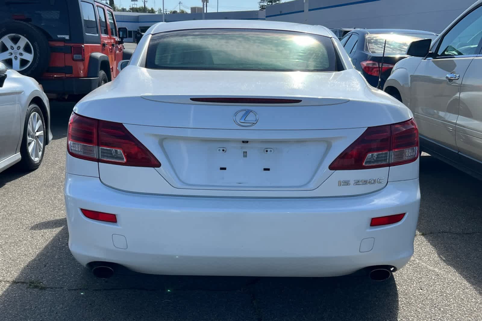 Used 2013 Lexus IS 250C RWD image 5
