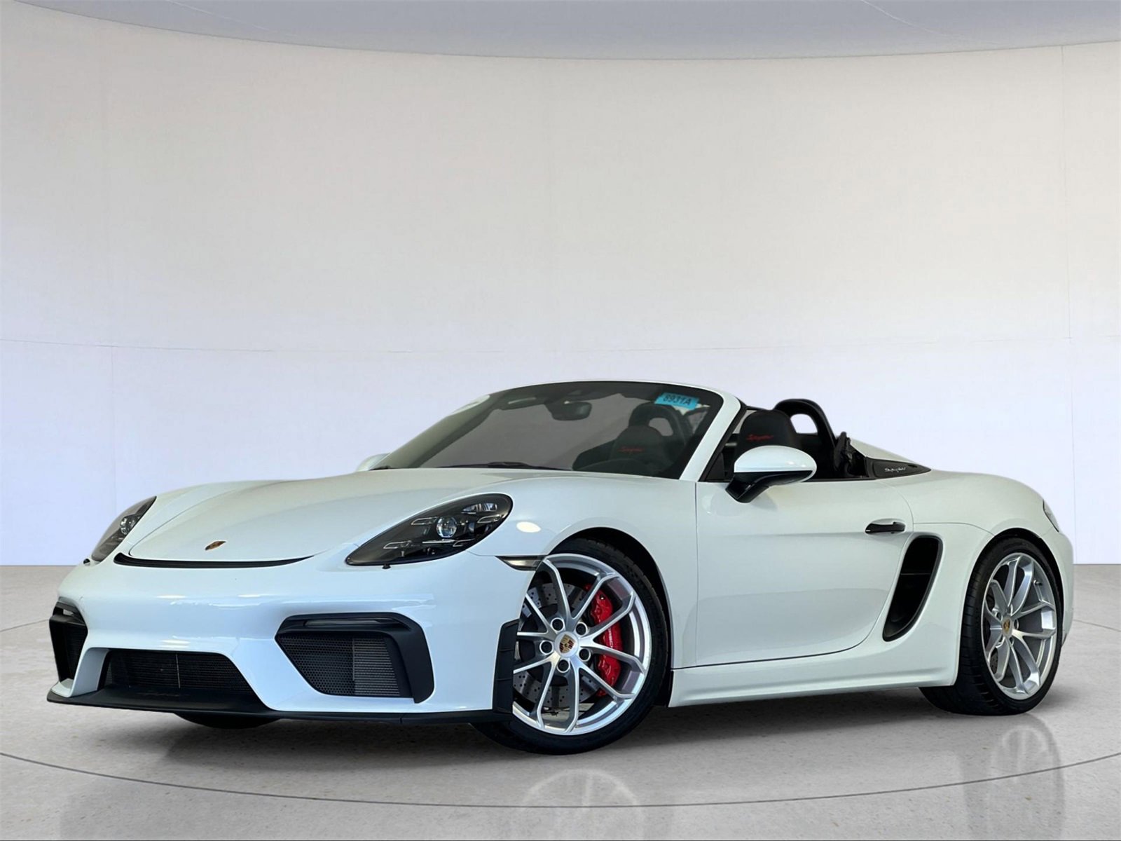 Certified 2020 Porsche 718 Boxster Spyder