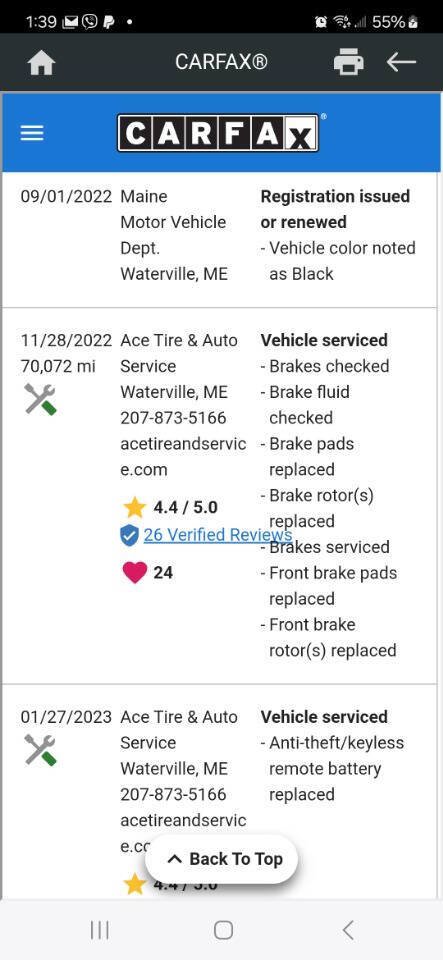 Used 2013 Nissan Leaf SL FWD image 58