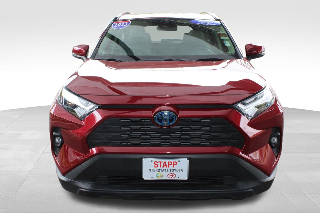 Used 2023 Toyota RAV4 XLE Premium AWD/4WD image 11