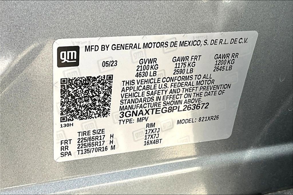 Used 2023 Chevrolet Equinox LT w/ Driver Convenience Package AWD/4WD image 45