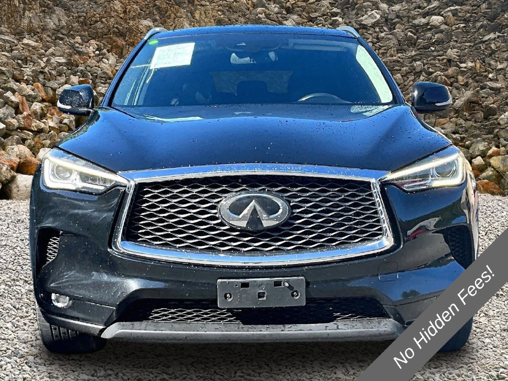 Used 2019 INFINITI QX50 Luxe w/ Navigation Package AWD/4WD image 3