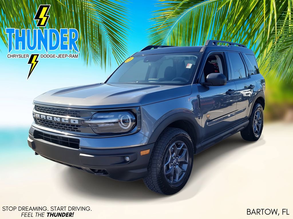 Used 2021 Ford Bronco Sport Badlands image 2