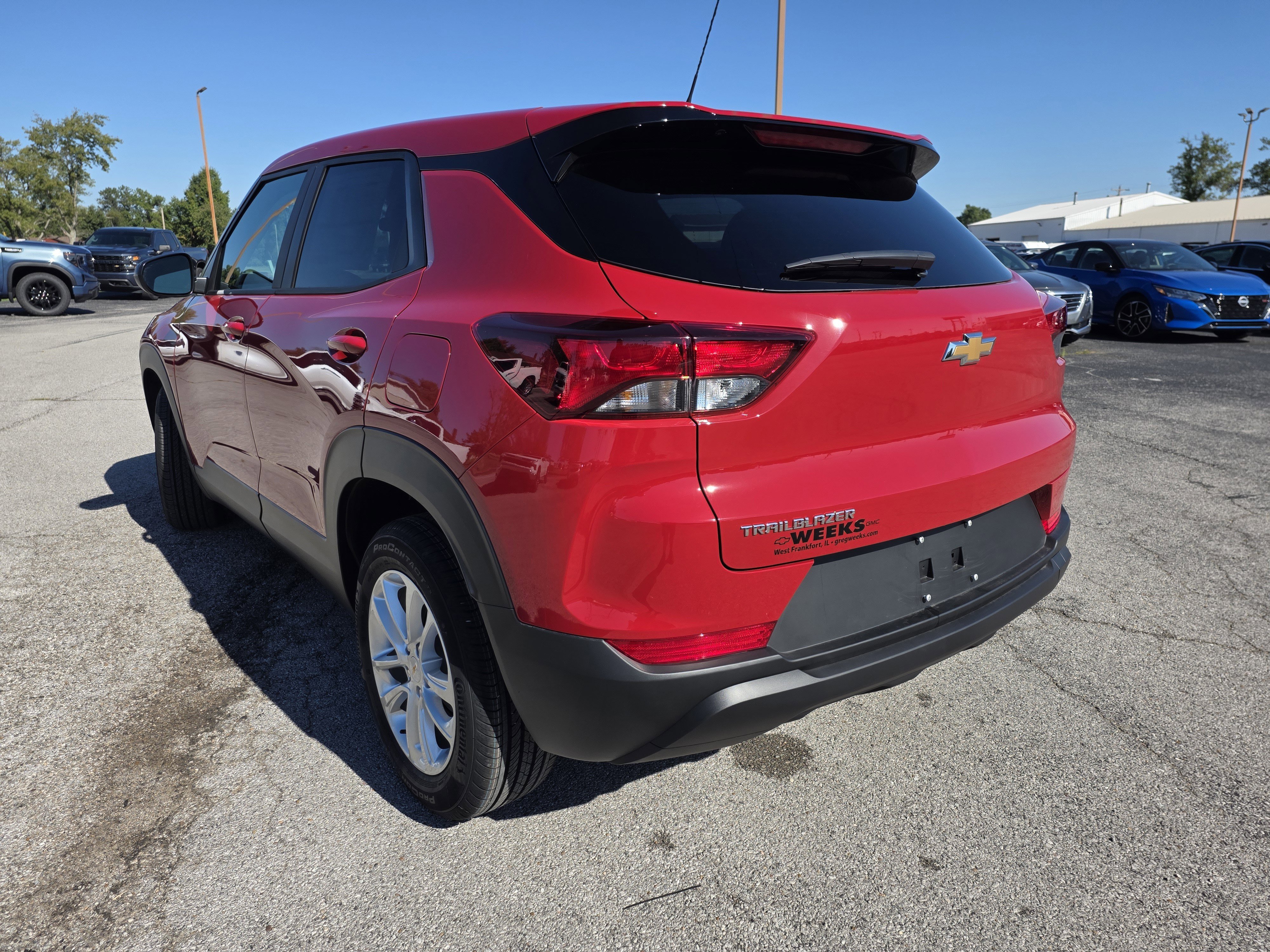 New 2026 Chevrolet TrailBlazer LS image 4
