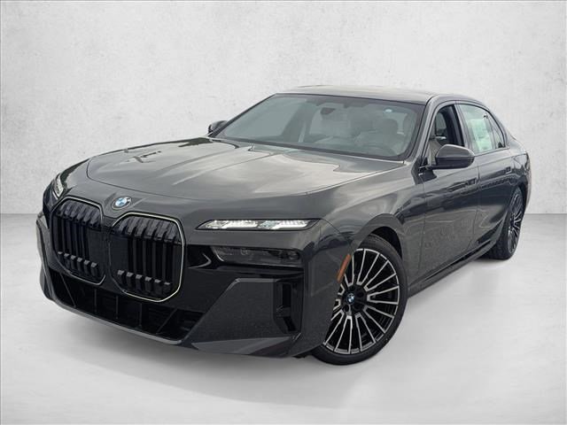 New 2026 BMW 760i xDrive w/ Executive Package AWD/4WD image 1
