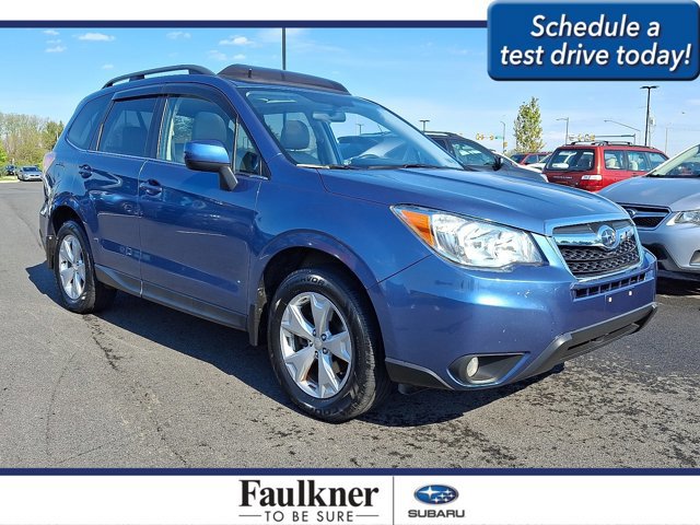 Used 2016 Subaru Forester 2.5i Limited w/ Protection Package #2 AWD/4WD image 1