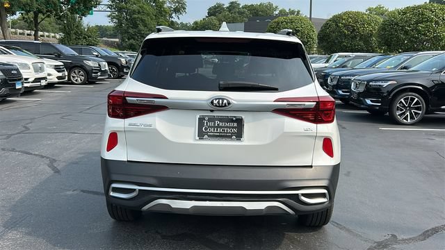 Used 2021 Kia Seltos EX AWD/4WD image 5
