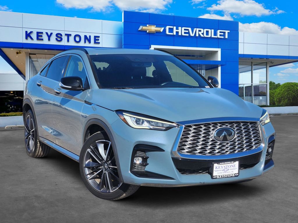 Used 2024 INFINITI QX55 Luxe image 1