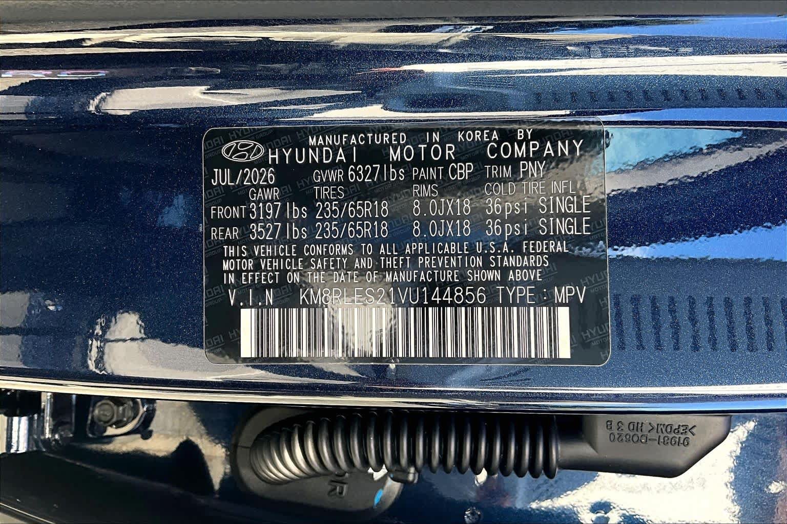 New 2027 Hyundai Palisade SEL AWD/4WD image 14