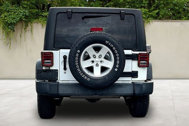 Used 2017 Jeep Wrangler Unlimited Sport w/ Quick Order Package 24S AWD/4WD image 5