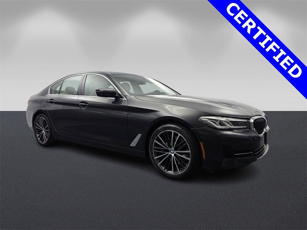 Certified 2023 BMW 530i w/ Convenience Package video 1