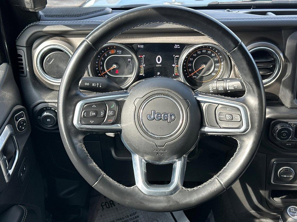 Used 2021 Jeep Wrangler Unlimited Sahara w/ Uconnect 4C Nav & Sound Group image 11