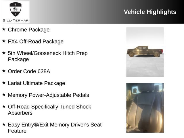 Used 2022 Ford F350 Lariat w/ Lariat Ultimate Package image 3