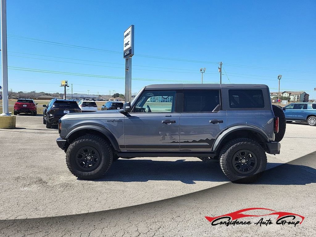 Used 2022 Ford Bronco Wildtrak image 1