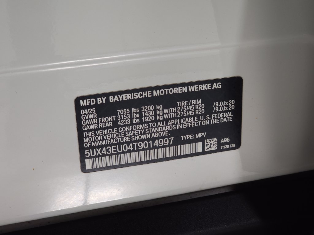 Used 2026 BMW X5 xDrive50e w/ Premium Package AWD/4WD image 38