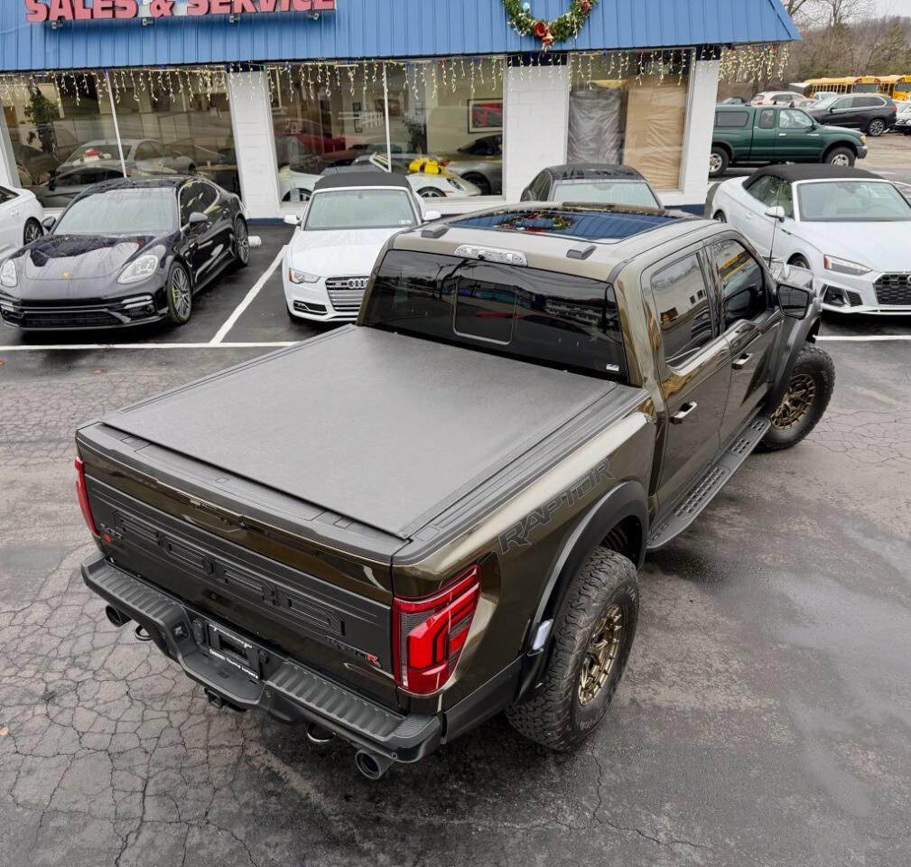 Used 2025 Ford F150 Raptor w/ Equipment Group 803A Raptor R image 24