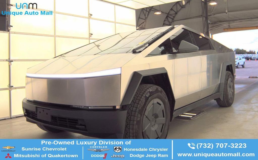 Used 2025 Tesla Cybertruck AWD Crew Cab