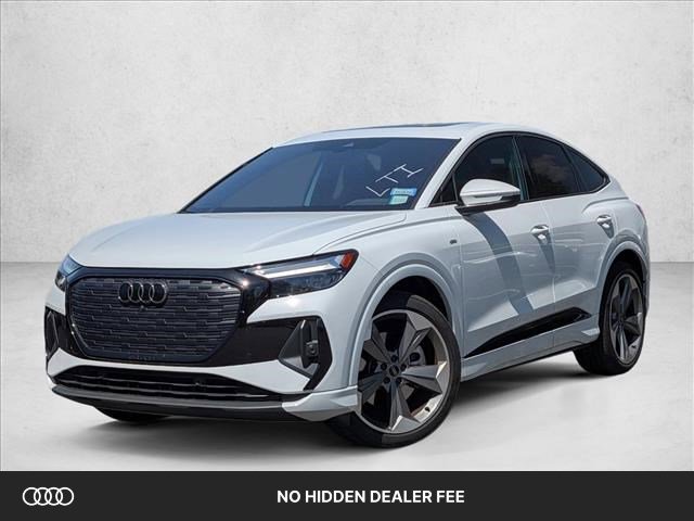 Certified 2025 Audi Q4 e-tron Premium Plus w/ Premium Plus