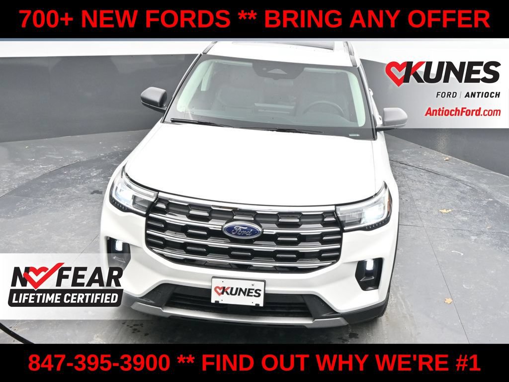 New 2026 Ford Explorer Active w/ Active Comfort Package AWD/4WD image 35