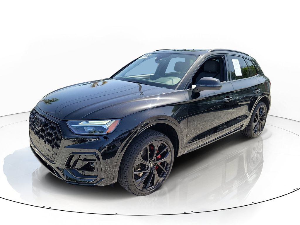 Certified 2025 Audi SQ5 Premium Plus AWD/4WD image 2