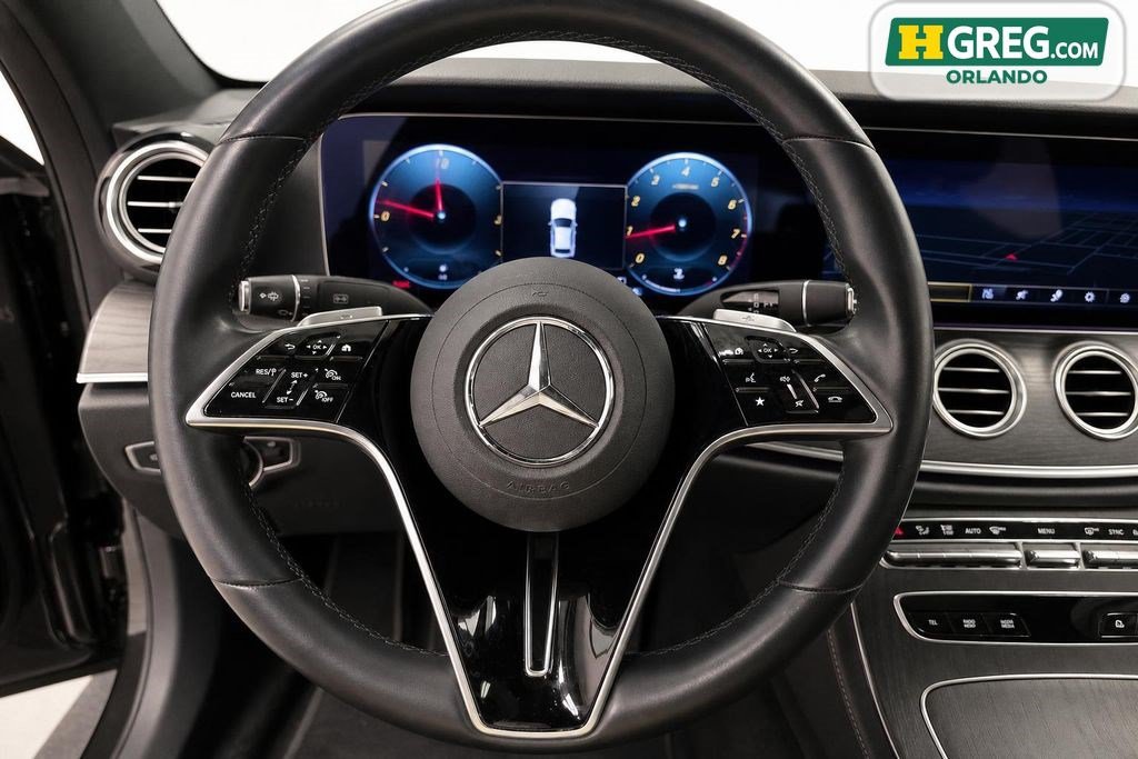 Used 2022 Mercedes-Benz E 350 Sedan w/ AMG Line Exterior image 11