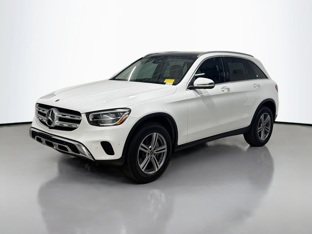 Certified 2022 Mercedes-Benz GLC 300
