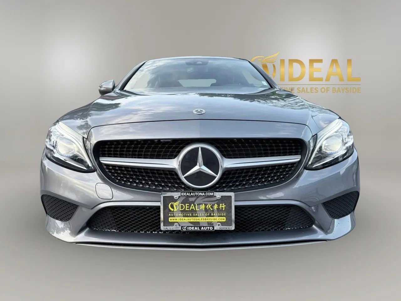 Used 2023 Mercedes-Benz C 300 4MATIC Coupe image 2