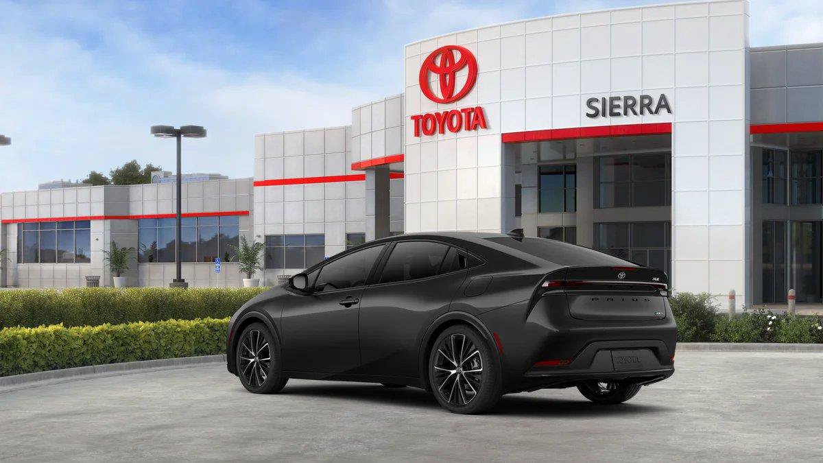 New 2026 Toyota Prius XLE FWD image 8