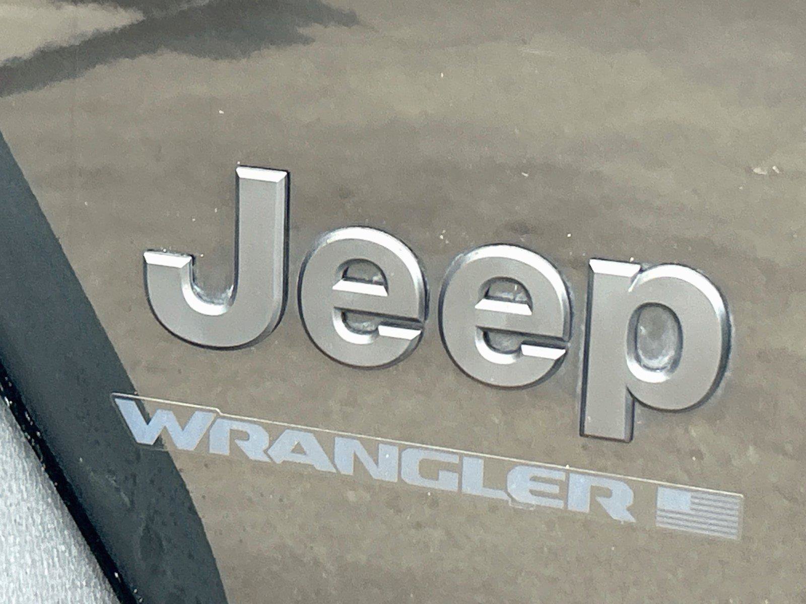 Used 2023 Jeep Wrangler Unlimited Sport AWD/4WD image 12
