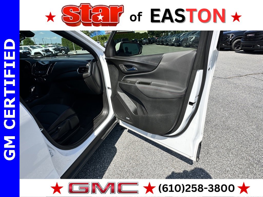 Certified 2022 Chevrolet Equinox RS w/ RS Leather Package image 11