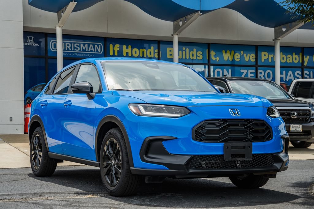 Certified 2026 Honda HR-V Sport