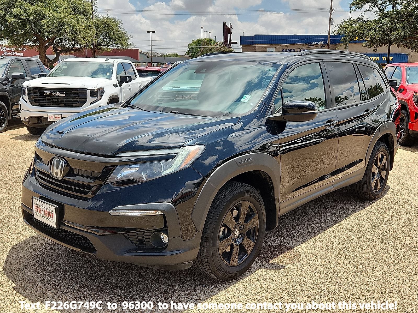 Used 2022 Honda Pilot TrailSport