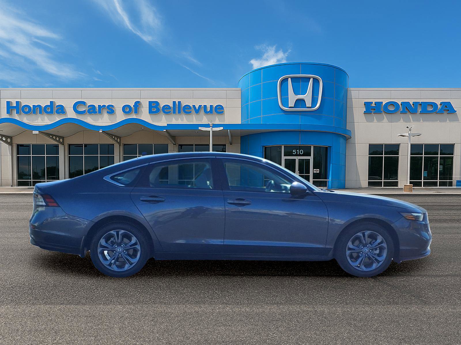 Certified 2024 Honda Accord EX image 8