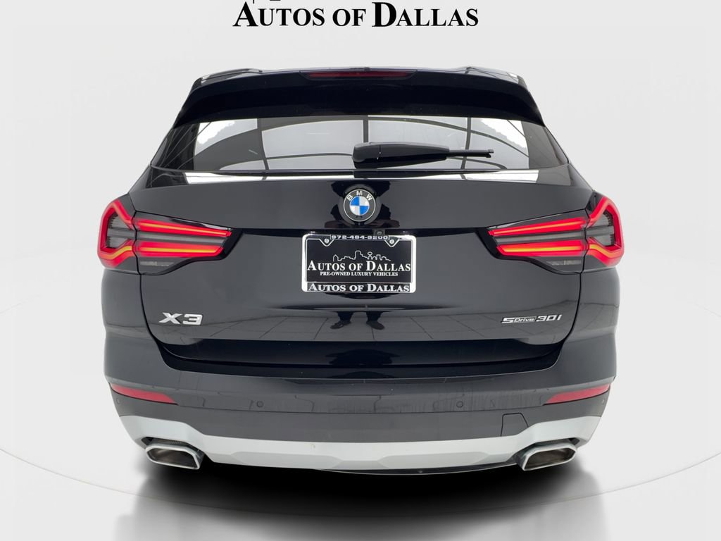 Used 2023 BMW X3 sDrive30i w/ Convenience Package image 9