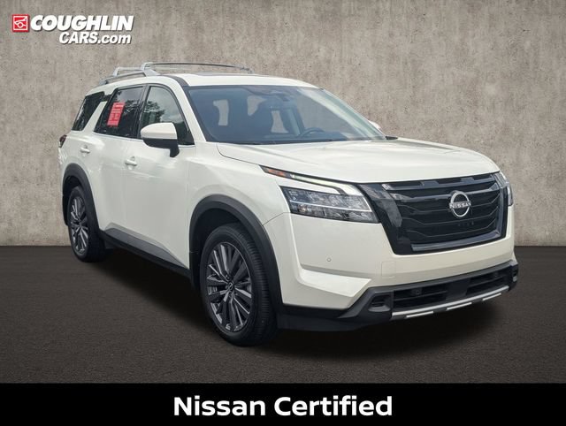 Certified 2023 Nissan Pathfinder SL w/ SL Premium Package AWD/4WD image 1