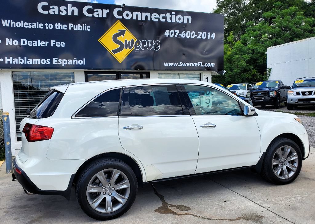 Used 2011 Acura MDX w/ Advance Package AWD/4WD image 7