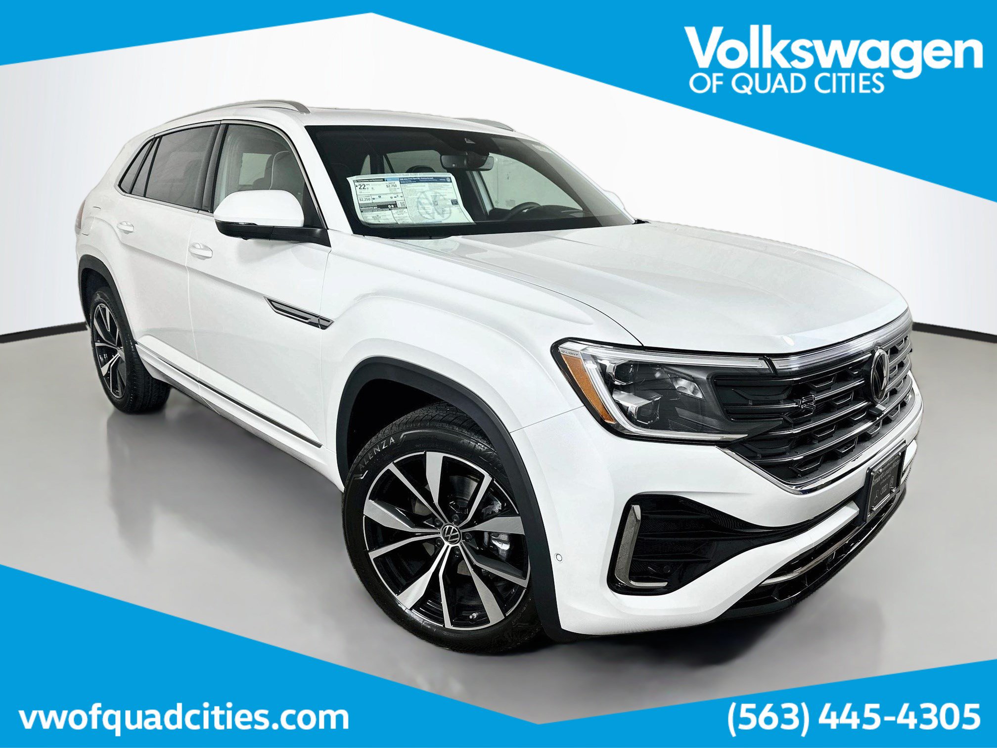 New 2026 Volkswagen Atlas Cross Sport SEL Premium R-Line