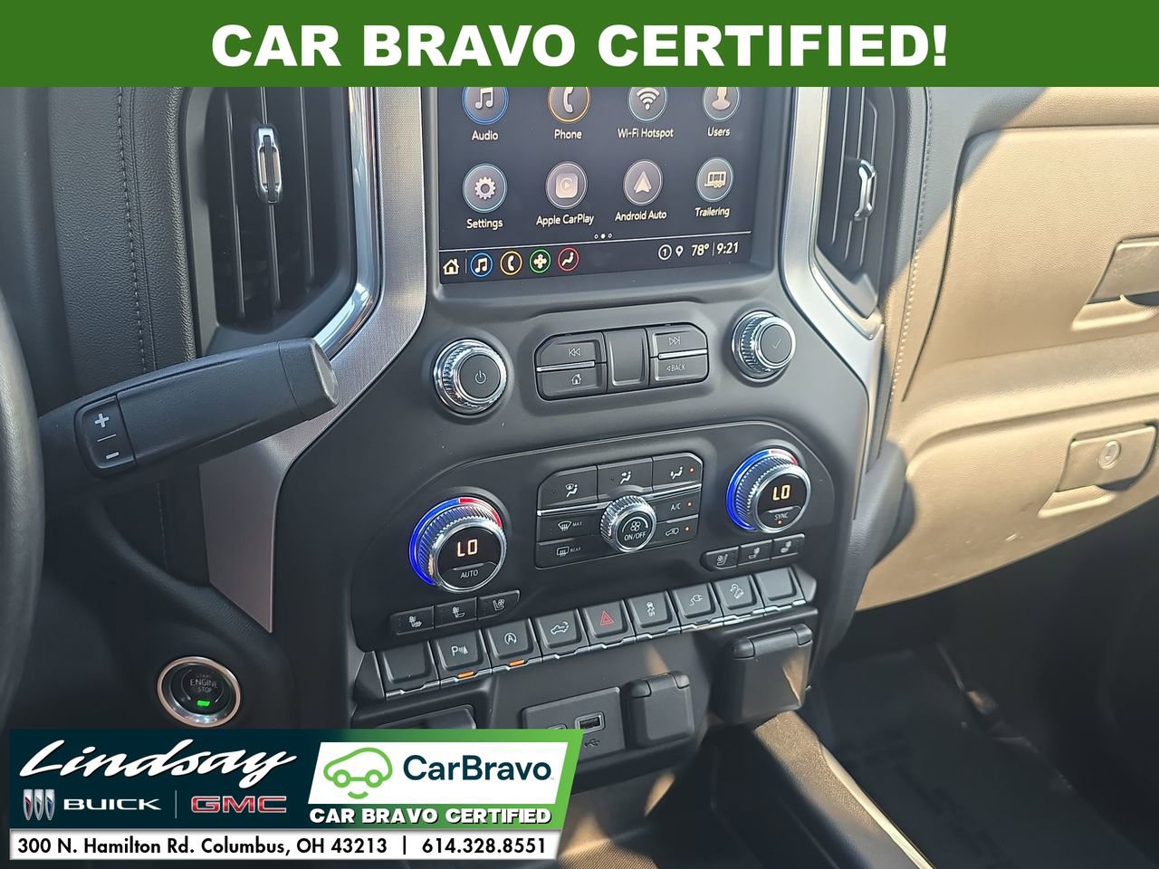 Certified 2021 GMC Sierra 1500 SLT w/ SLT Premium Package image 13