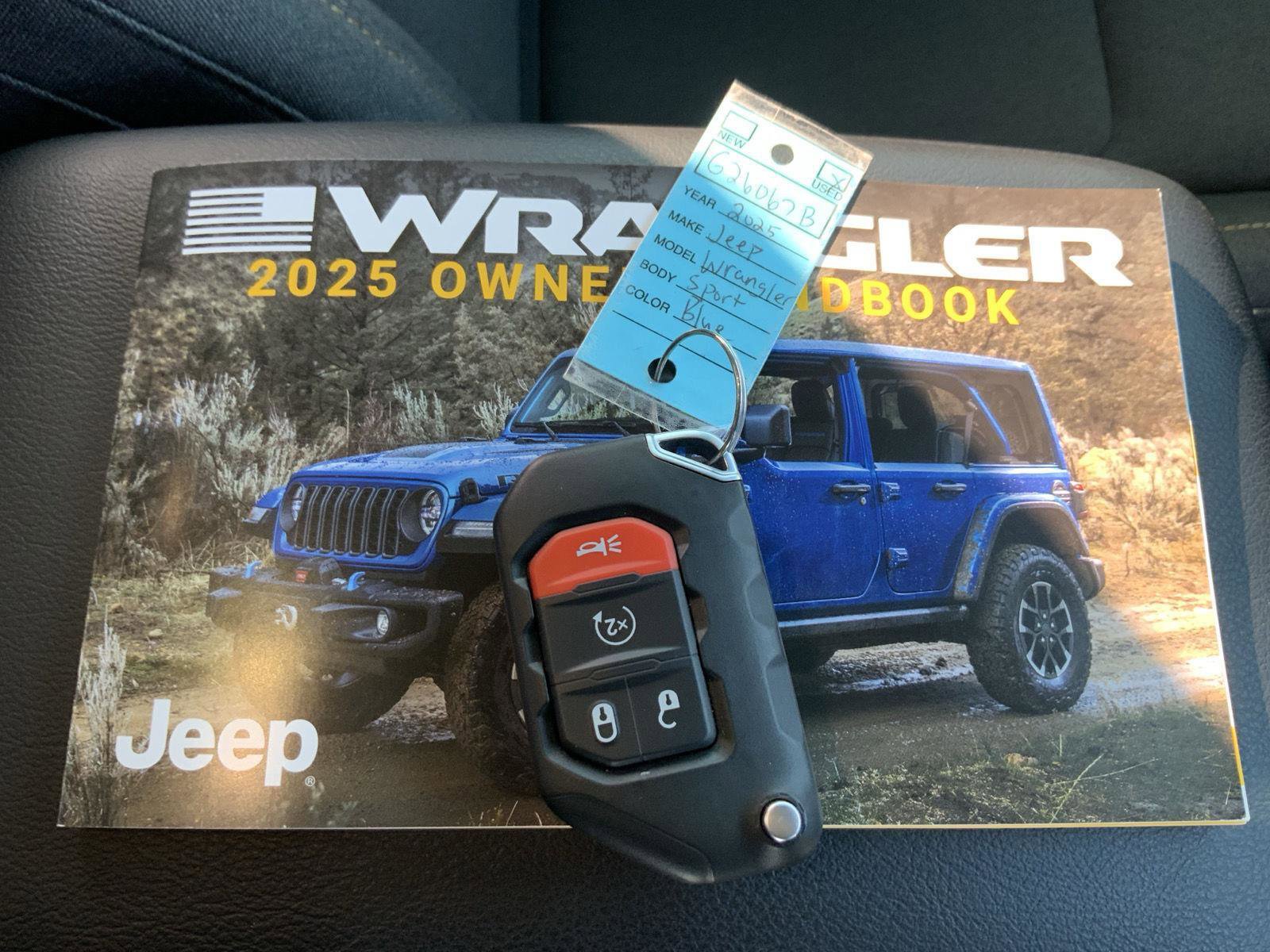 Used 2025 Jeep Wrangler Sport image 56