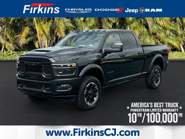 New 2026 RAM 2500 Rebel w/ Rebel Level 2 Equipment Group