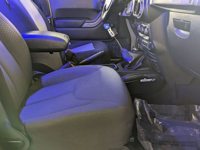 Used 2017 Jeep Wrangler Unlimited Sport w/ Connectivity Group image 23